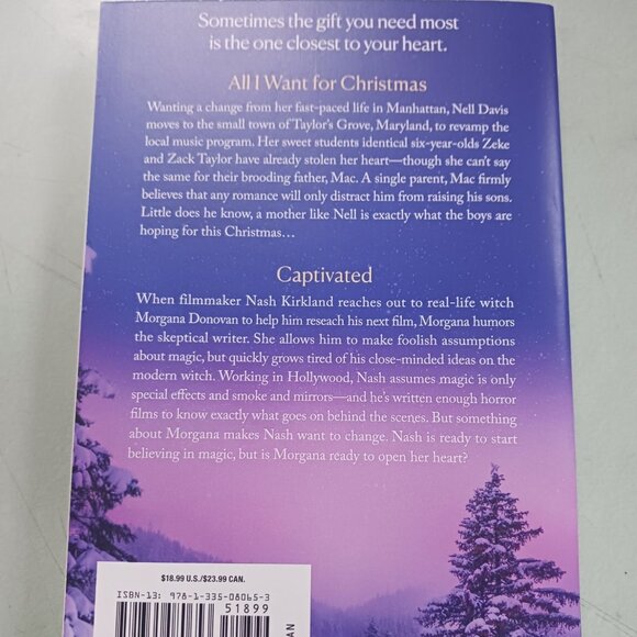 Cold Nights, Warm Hearts Paperback by Nora Roberts - Picture 2 of 3